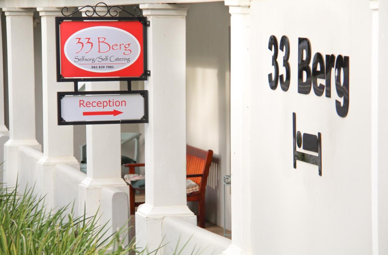فندق 33 Berg Selfcatering سويلندام المظهر الخارجي الصورة